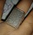 خاتم من الحديد الصيني ألأبيض القديم والنادر - صورة1