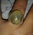 خاتم من حجر السليماني القديم جداً - صورة2