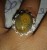 خاتم قديم من حجر السليماني - صورة2