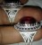 خاتمين من حجر الياقوت الباريسي - صورة1
