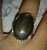خاتم من حجر نادر النجوم زنك استار - صورة2