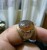 خاتم قديم من حجر العقيق اليماني الأصفر - صورة1