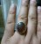 خاتم قديم من حجر العقيق اليماني الأصفر - صورة2