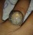 خاتم قديم من حجر السليماني الشفاف - صورة1
