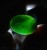 خاتم قديم من حجر اليشم لاخضر المطلسم - صورة1