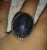 خاتم عملاق من حجر الياقوت ألأزرق القديم - صورة1