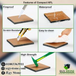 FEATURES OF COMPACT HPL 1