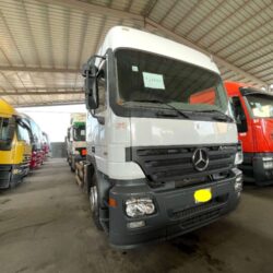 مرسيدس اكتروس 2005 - actros truck - معرض صقر الشارقة للسيارات 1