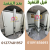 نشرة إعلانية Flyer بني و سماوي لرحلة مع شركة سياحة