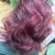 beauty salon new cairo burgundy hair color transformation