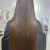 long straight hair treatment after