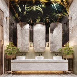 interior designer new cairo restaurant bathroom design