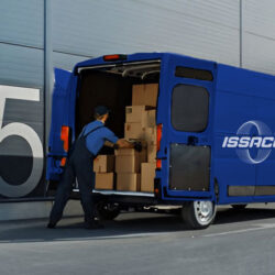 Delivery-vans